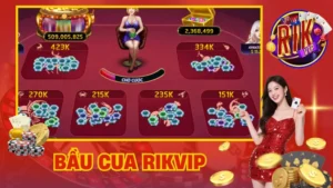 bầu cua Rikvip