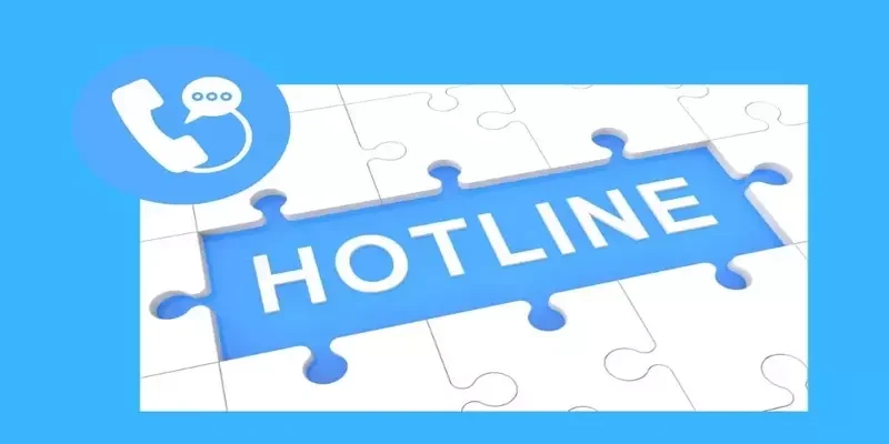 Cược thủ có thể gọi đến số Hotline của cổng game khi gặp sự cố cần đến trợ giúp