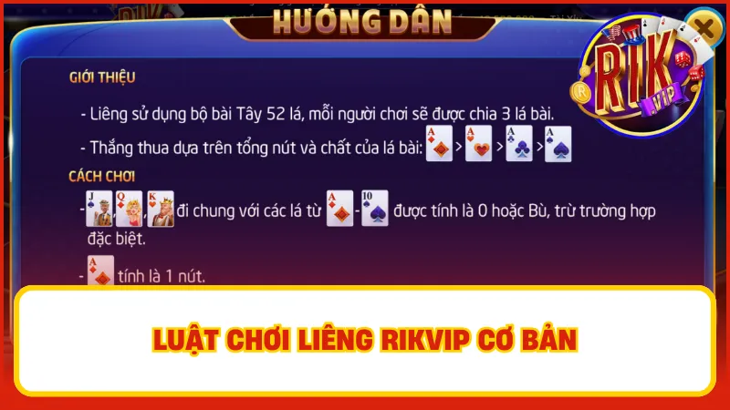 Liêng Rikvip – Siêu Kịch Tính Trong Từng Ván Bài Đỉnh Cao 3 Cách chơi bài liêng