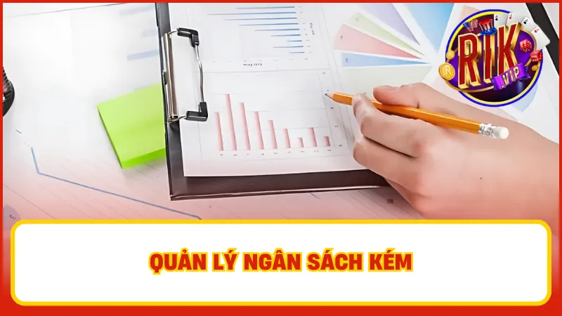 Quản lý ngân sách không tốt khi đặt cược tài xỉu Rikvip có thể gây tổn thất