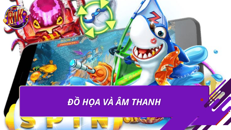 Bắn Cá Tiểu Tiên Rikvip – Game Đổi Thưởng Hấp Dẫn 2026 2 Đồ họa và âm thanh